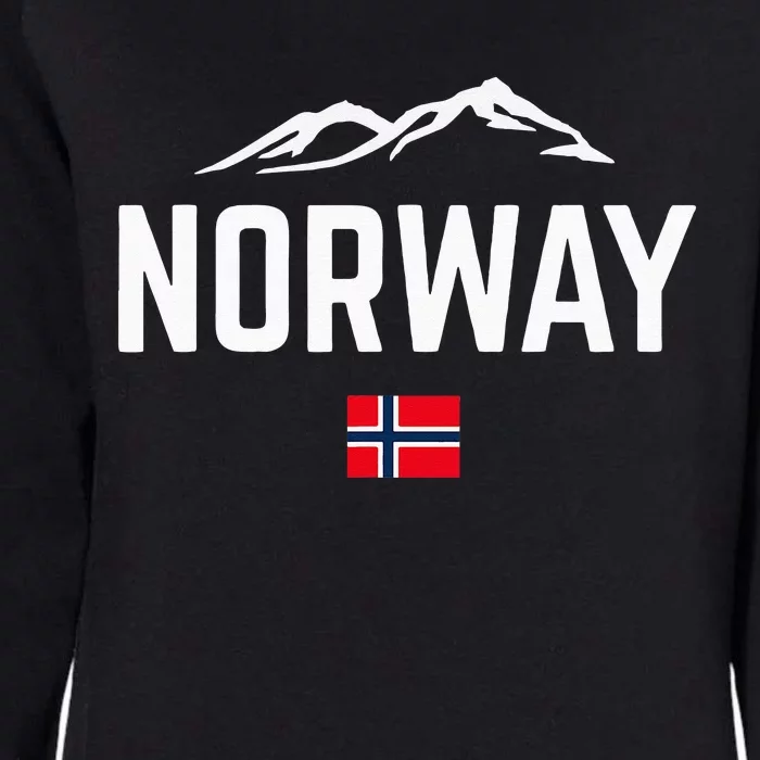 NORWAY Flag Men Women Kids NORWAY Womens California Wash Sweatshirt