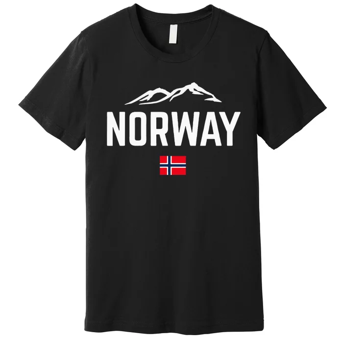 NORWAY Flag Men Women Kids NORWAY Premium T-Shirt