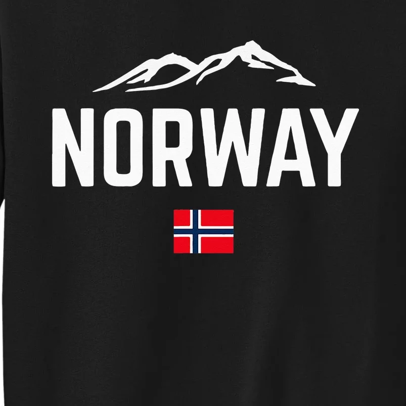 NORWAY Flag Men Women Kids NORWAY Tall Sweatshirt