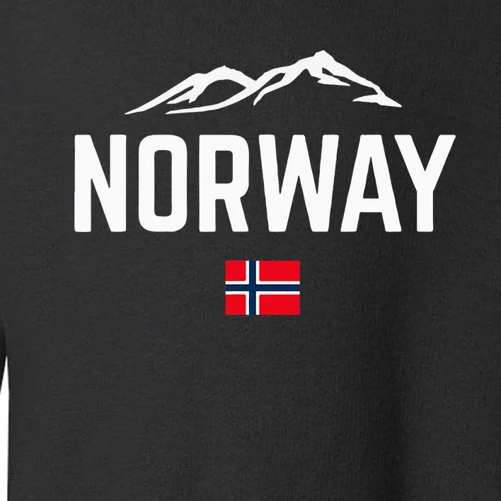 NORWAY Flag Men Women Kids NORWAY Toddler Sweatshirt