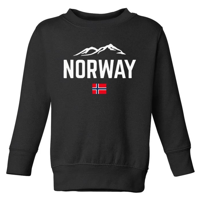 NORWAY Flag Men Women Kids NORWAY Toddler Sweatshirt