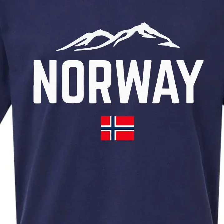 NORWAY Flag Men Women Kids NORWAY Sueded Cloud Jersey T-Shirt