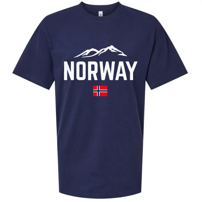 NORWAY Flag Men Women Kids NORWAY Sueded Cloud Jersey T-Shirt