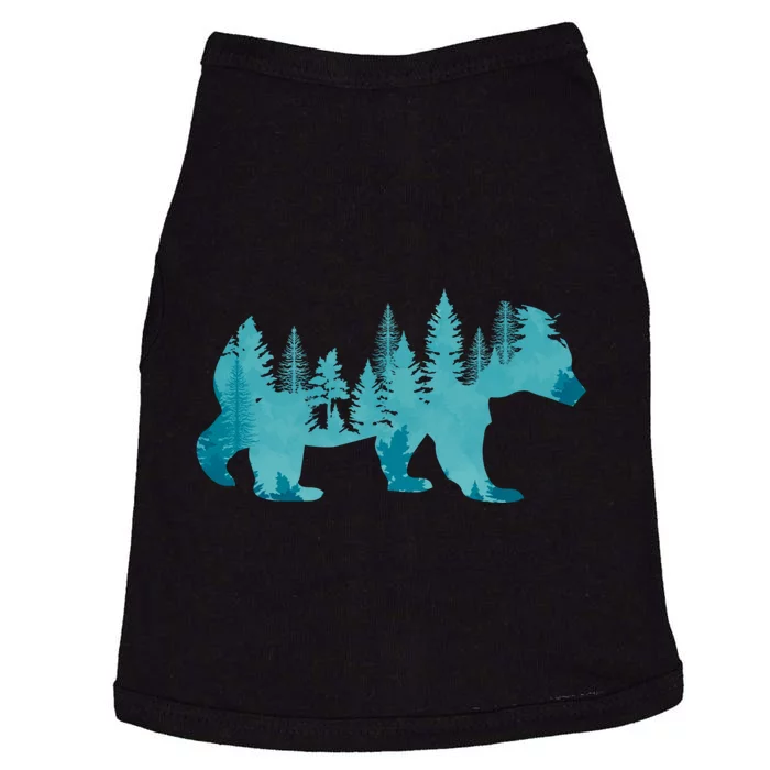 Nature Forest Mountains Trees Wildlife Animal Brown Bear Doggie Tank