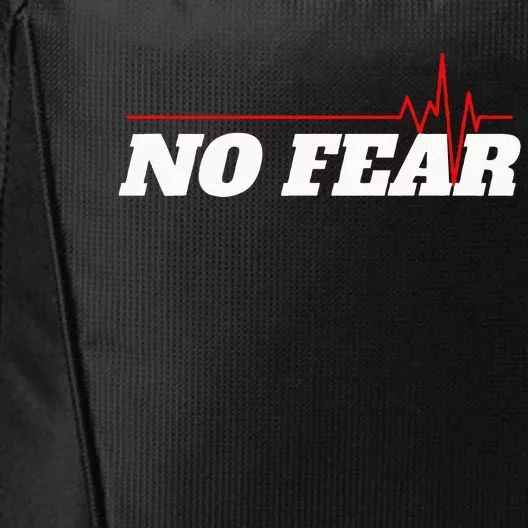 No Fear Motivation City Backpack