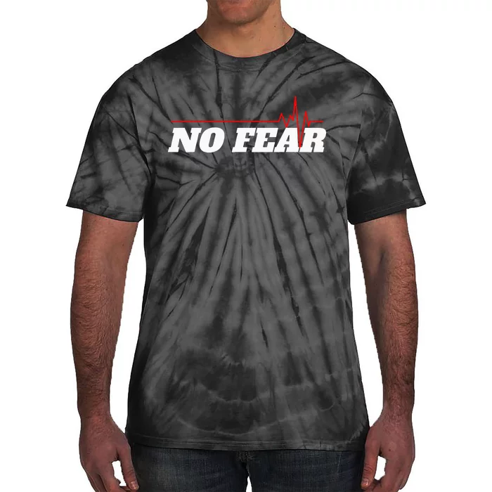 No Fear Motivation Tie-Dye T-Shirt