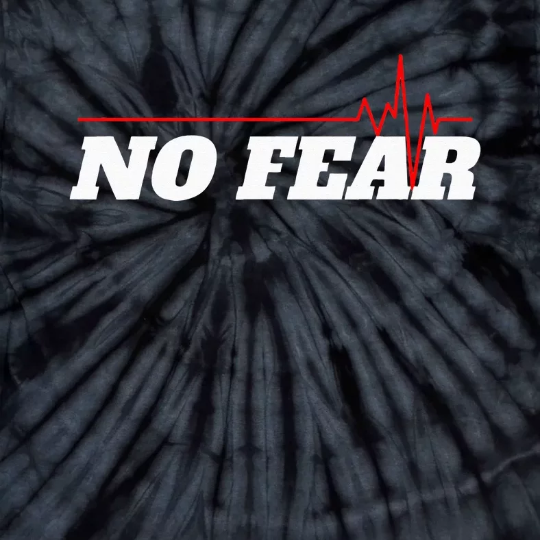 No Fear Motivation Tie-Dye T-Shirt