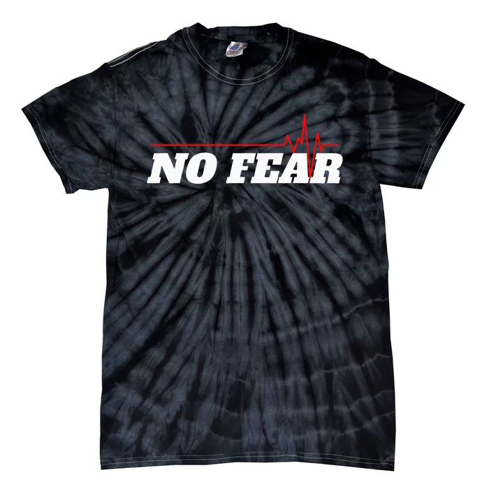 No Fear Motivation Tie-Dye T-Shirt