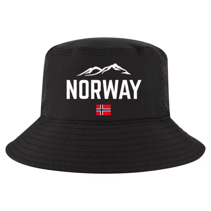 NORWAY Flag Men Women Kids NORWAY Cool Comfort Performance Bucket Hat