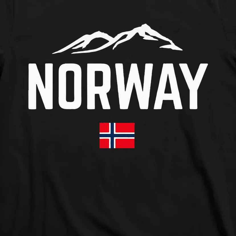 NORWAY Flag Men Women Kids NORWAY T-Shirt