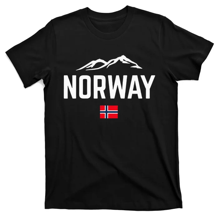 NORWAY Flag Men Women Kids NORWAY T-Shirt