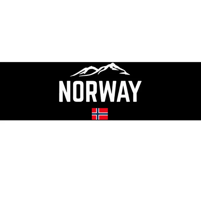 NORWAY Flag Men Women Kids NORWAY Bumper Sticker