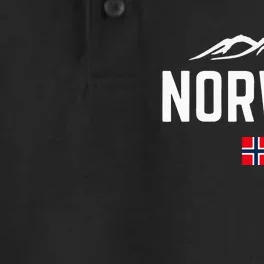 NORWAY Flag Men Women Kids NORWAY Dry Zone Grid Performance Polo