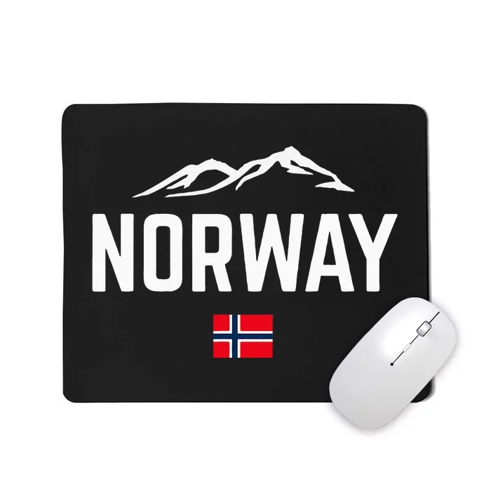 NORWAY Flag Men Women Kids NORWAY Mousepad