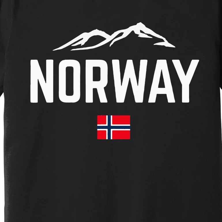 NORWAY Flag Men Women Kids NORWAY Premium T-Shirt