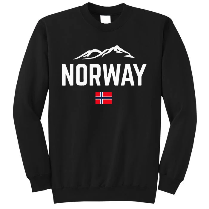 NORWAY Flag Men Women Kids NORWAY Tall Sweatshirt