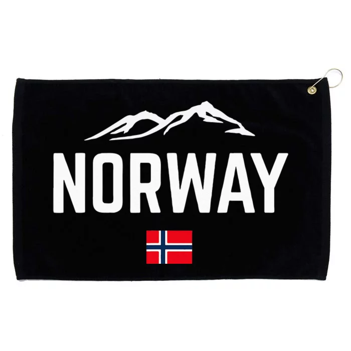 NORWAY Flag Men Women Kids NORWAY Grommeted Golf Towel