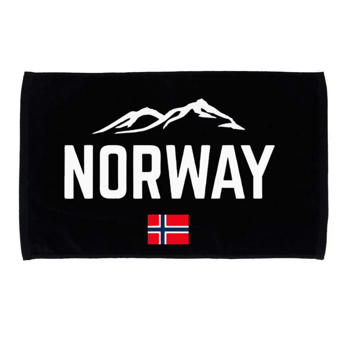 NORWAY Flag Men Women Kids NORWAY Microfiber Hand Towel