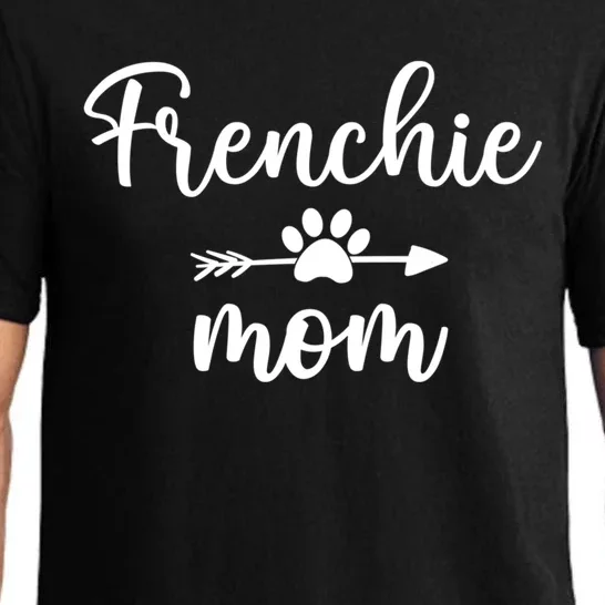 Novelty Frenchie Mom Mama Gift Dog Mom Frenchie Mothers Day Cute Gift Pajama Set