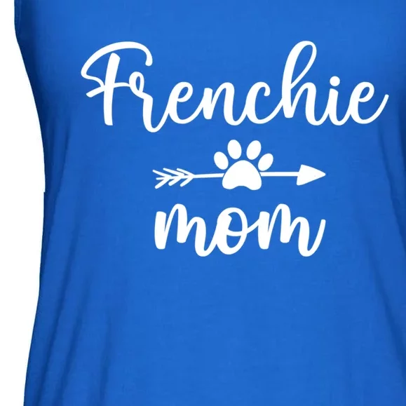 Novelty Frenchie Mom Mama Gift Dog Mom Frenchie Mothers Day Cute Gift Ladies Essential Flowy Tank