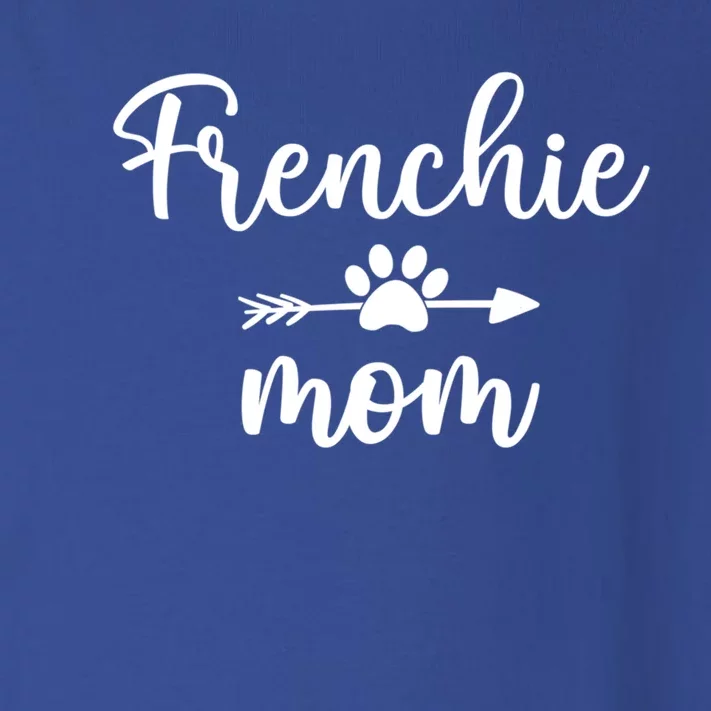 Novelty Frenchie Mom Mama Gift Dog Mom Frenchie Mothers Day Cute Gift Toddler Long Sleeve Shirt