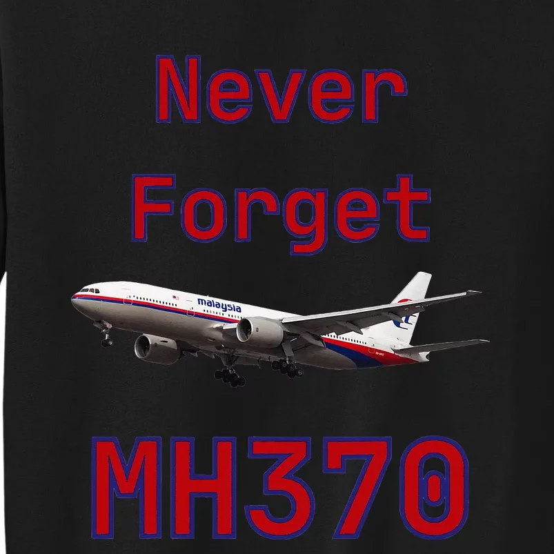 Never Forget MH370 Sweatshirt