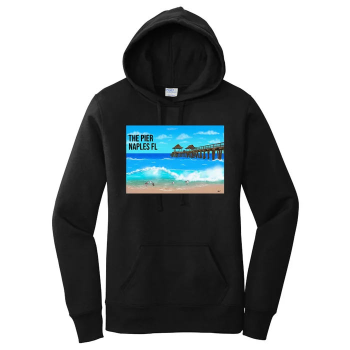 Naples Florida Women's Pullover Hoodie