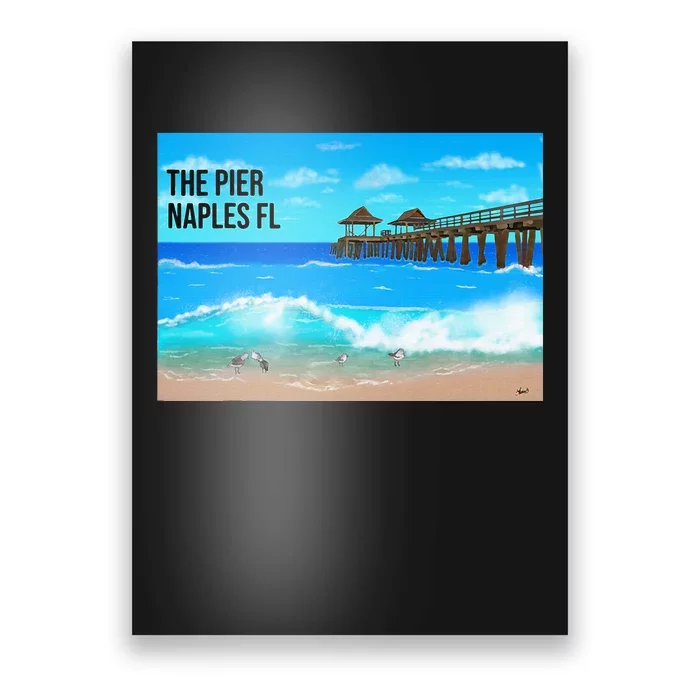 Naples Florida Poster