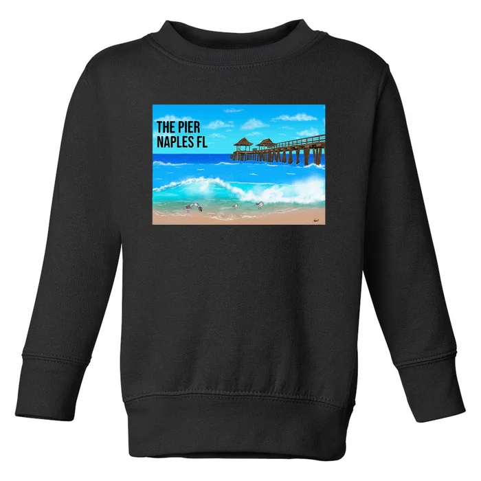 Naples Florida Toddler Sweatshirt