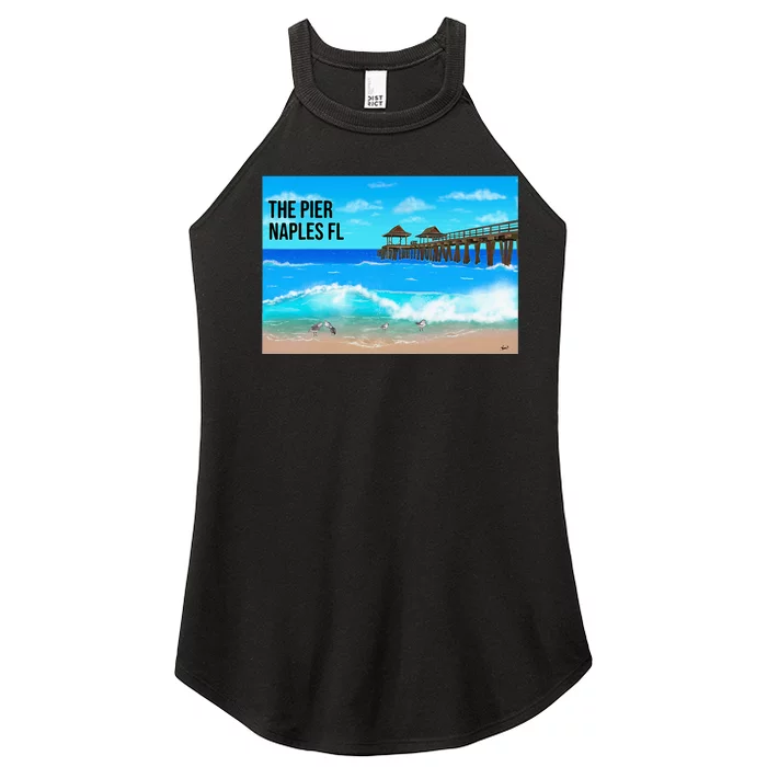 Naples Florida Women’s Perfect Tri Rocker Tank