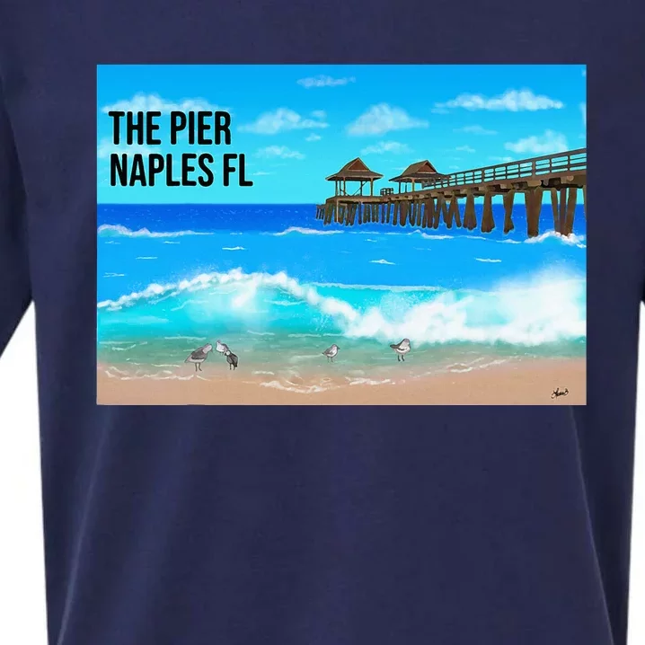 Naples Florida Sueded Cloud Jersey T-Shirt