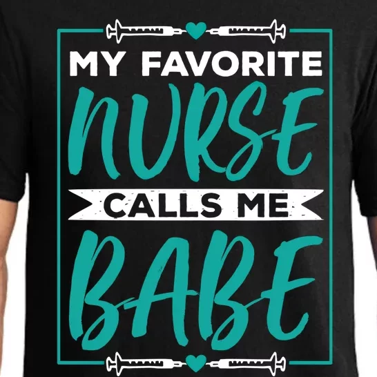 Nurse Funny Nursing Couple Profession Health Recover Love Gift Pajama Set