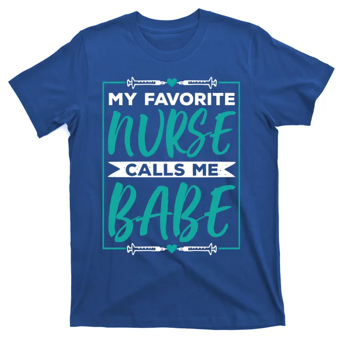 Nurse Funny Nursing Couple Profession Health Recover Love Gift T-Shirt