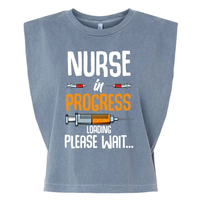 Nurse Funny Nursing Recover Profession Health Medical Gift Garment-Dyed Women's Muscle Tee