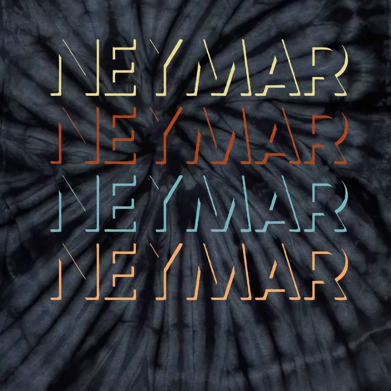 Neymar First Name My Personalized Named Tie-Dye T-Shirt