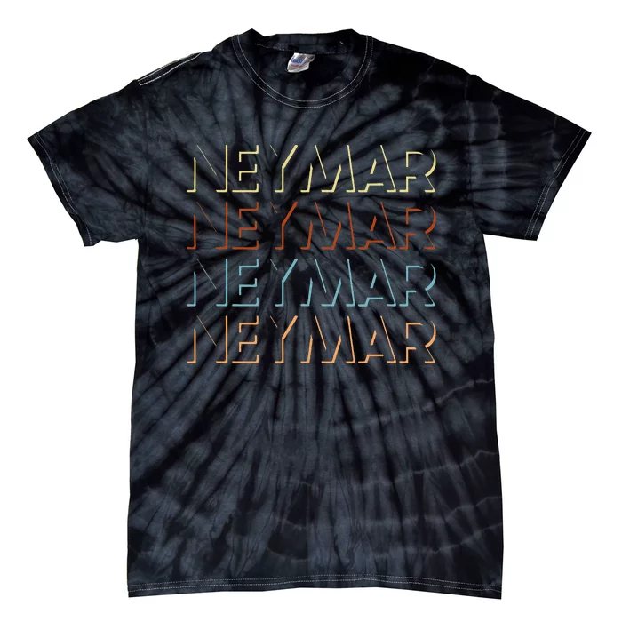 Neymar First Name My Personalized Named Tie-Dye T-Shirt