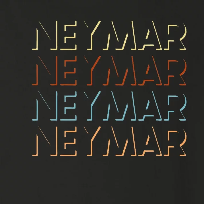 Neymar First Name My Personalized Named Toddler Long Sleeve Shirt