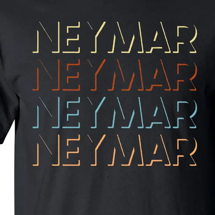 Neymar First Name My Personalized Named Tall T-Shirt