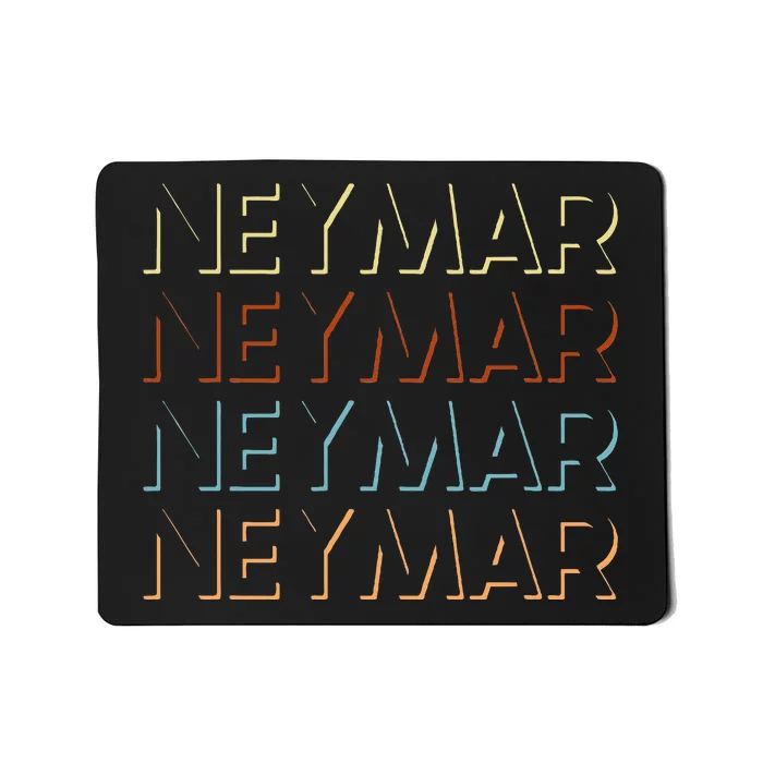 Neymar First Name My Personalized Named Mousepad