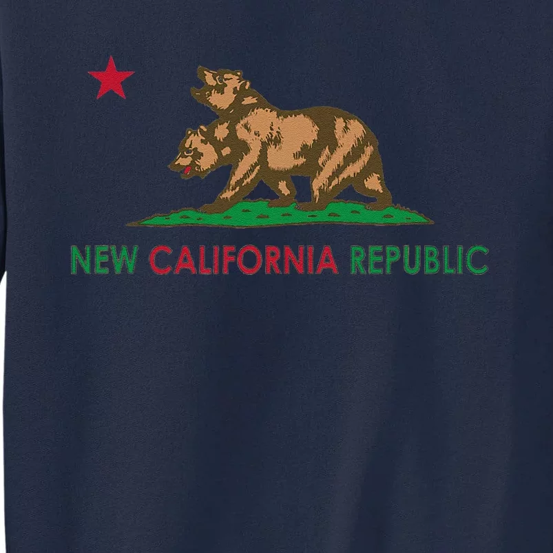 Ncr Flag Tall Sweatshirt