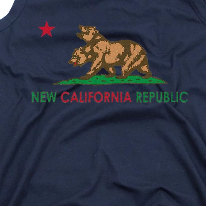 Ncr Flag Tank Top