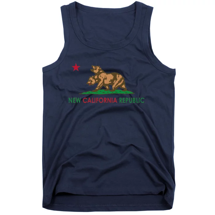 Ncr Flag Tank Top