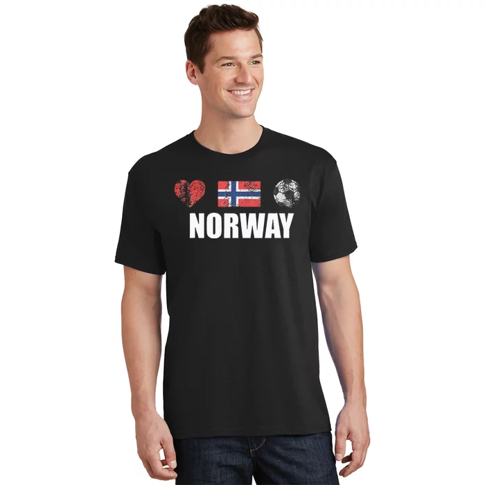 Norway Football T-Shirt