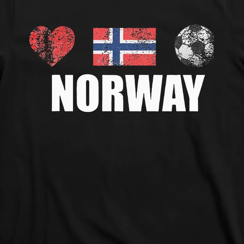 Norway Football T-Shirt