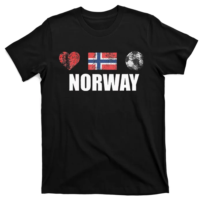 Norway Football T-Shirt