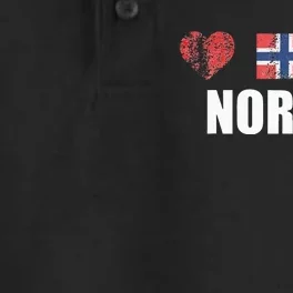 Norway Football Dry Zone Grid Performance Polo