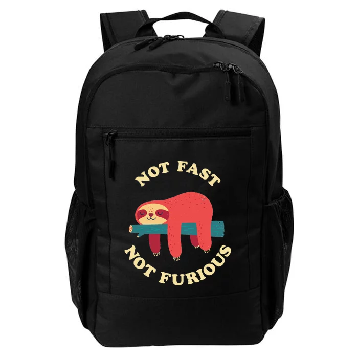 Not Fast Not Furious Daily Commute Backpack