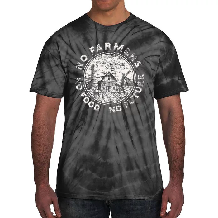 No Farmers No Food No Future Tie-Dye T-Shirt