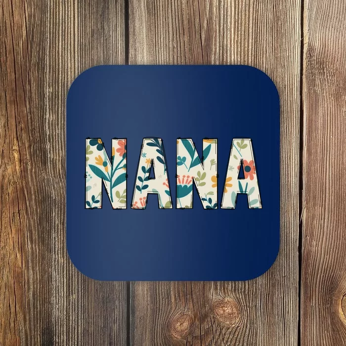 Nana Floral Coaster