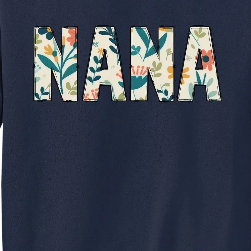 Nana Floral Tall Sweatshirt